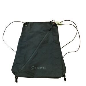NWT Peloton drawstring backpack